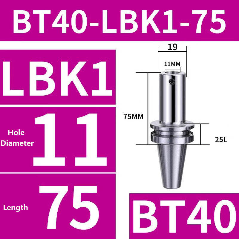 4006 BT-LBK Fine Rough Boring Tool Holder LBK Boring Head Connecting Shank CNC Tools Shandong Denso Pricision Tools Co.,Ltd.